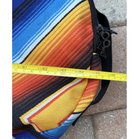 Burton 166 cm Snowboard Travel Carrying Soft Bag with Strap Bright Multicolored - Picture 16 of 16